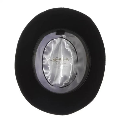 Scala Godfather - Wool Felt Fedora Hat