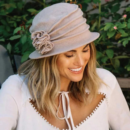 Scala Grace - Women's Cloche Hat - Hatcountry