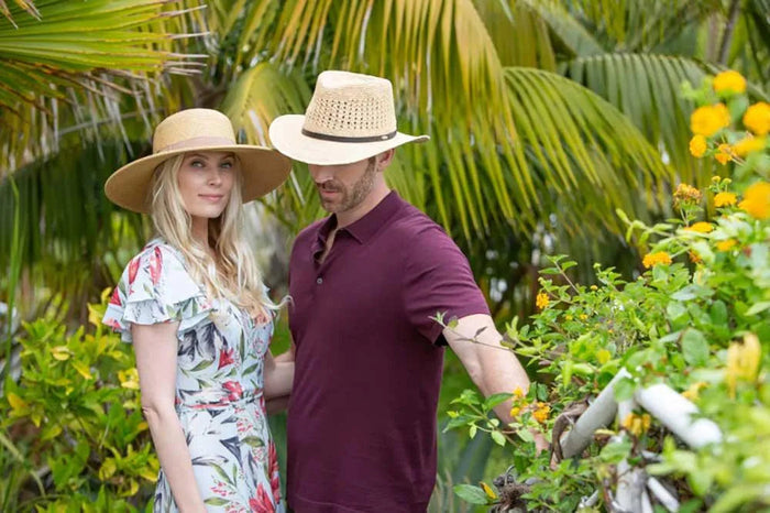 Scala Puerto- Straw Fedora Hat - Hatcountry