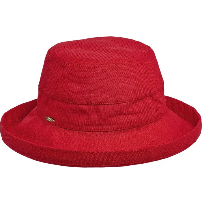 Scala Simple Cotton - Women's Sun Hat