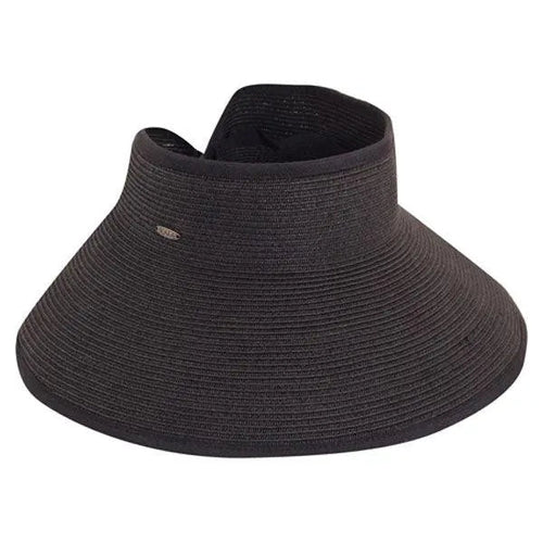 Scala The Roll Visor - Womens Visor - Hatcountry