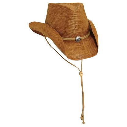 Scala Western Sky - Shapeable Straw Cowboy Hat - Hatcountry