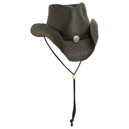 Scala Western Sky - Shapeable Straw Cowboy Hat - Hatcountry