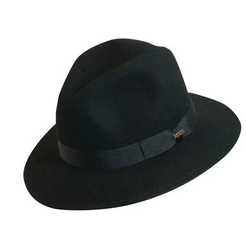 Scala Whippany - Soft Wool Felt Fedora Hat - Hatcountry