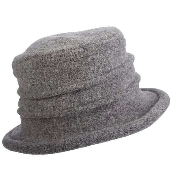 Scala Wilma - Womens Wool Felt Cloche Hat - Hatcountry