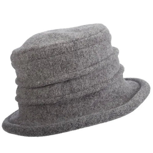 Scala Wilma - Womens Wool Felt Cloche Hat - Hatcountry