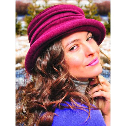 Scala Wilma - Womens Wool Felt Cloche Hat - Hatcountry