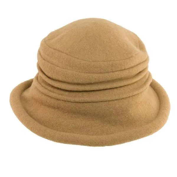 Scala Wilma - Womens Wool Felt Cloche Hat - Hatcountry