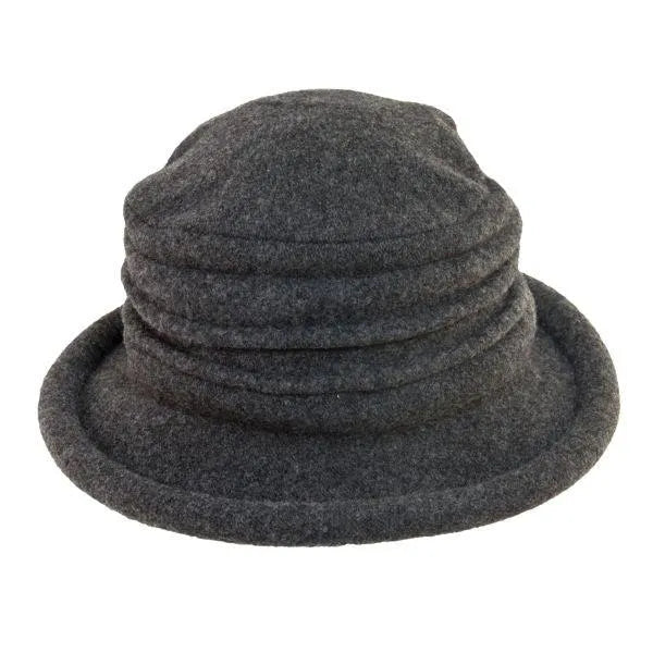 Scala Wilma - Womens Wool Felt Cloche Hat - Hatcountry