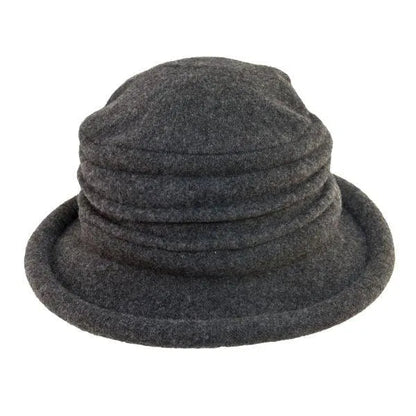 Scala Wilma - Womens Wool Felt Cloche Hat - Hatcountry