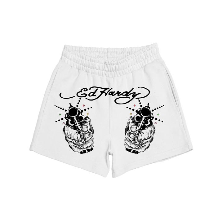 Shorts "Light Shot" White