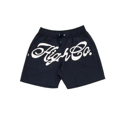 Shorts Script Navy - Four Street