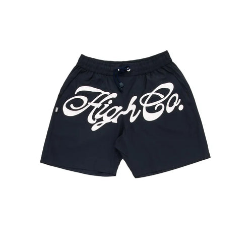 Shorts Script Navy - Four Street
