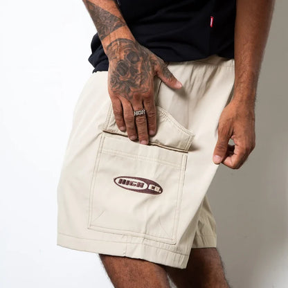 Shorts Structure Beige - Four Street