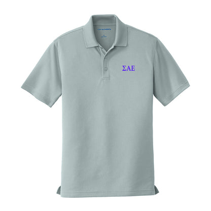 Sigma Alpha Epsilon Performance Polo - Short Sleeve