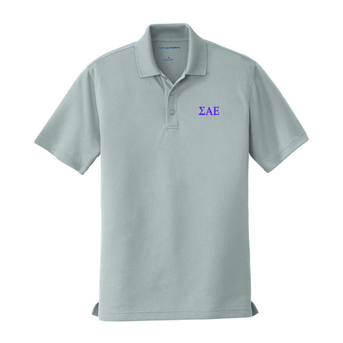 Sigma Alpha Epsilon Performance Polo - Short Sleeve