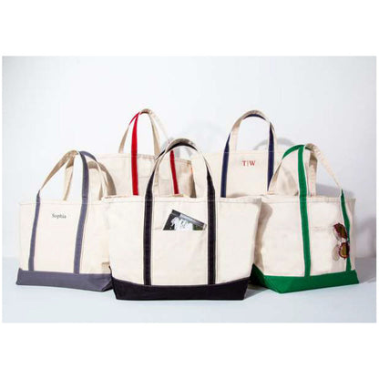 Sigma Alpha Iota Large Canvas Tote Bag