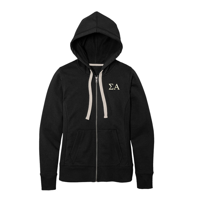 Sigma Alpha RE-Fleece Hoodie