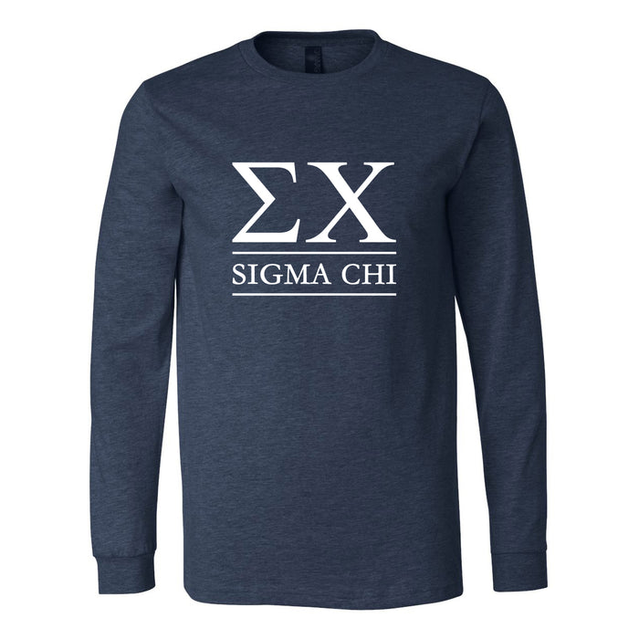 Sigma Chi Long Sleeve Tee