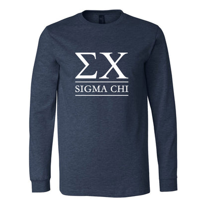 Sigma Chi Long Sleeve Tee