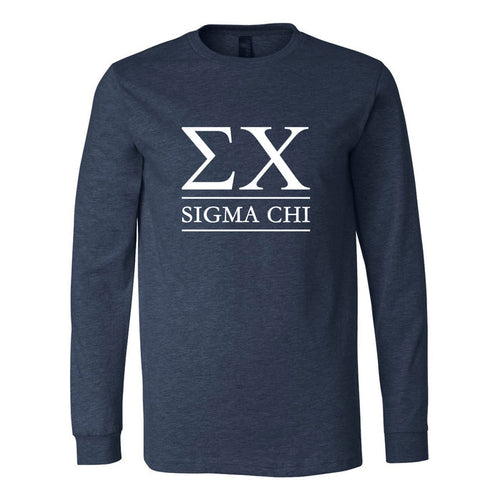 Sigma Chi Long Sleeve Tee