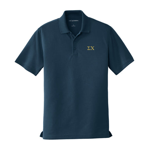 Sigma Chi Performance Polo - Short Sleeve