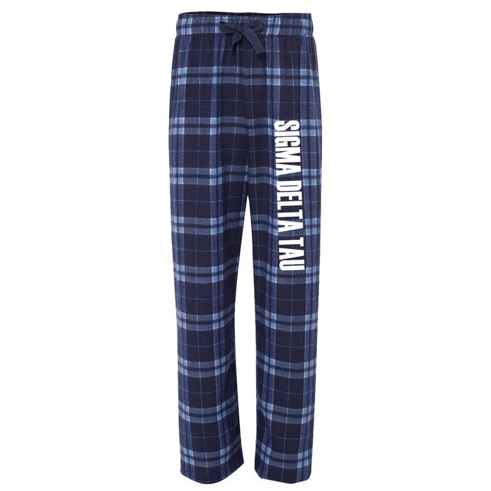 Sigma Delta Tau Flannel Pants