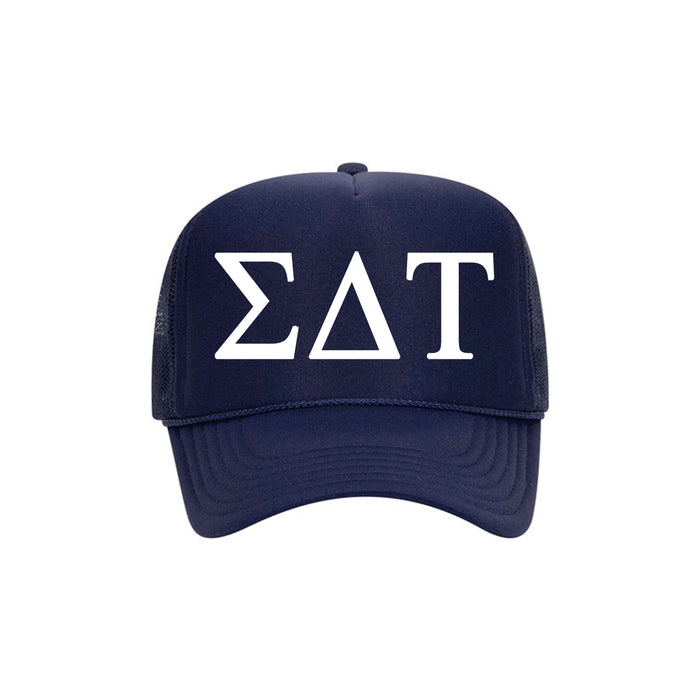 Sigma Delta Tau Trucker Hat