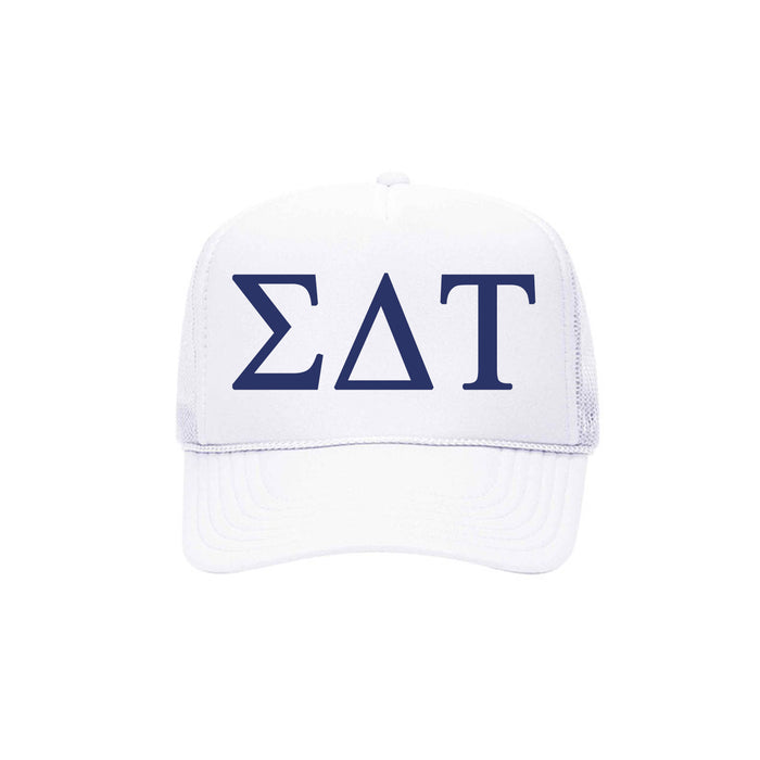 Sigma Delta Tau Trucker Hat