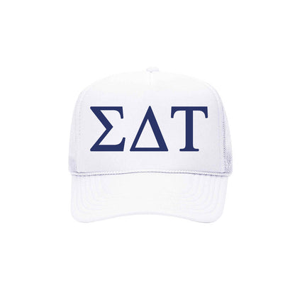 Sigma Delta Tau Trucker Hat