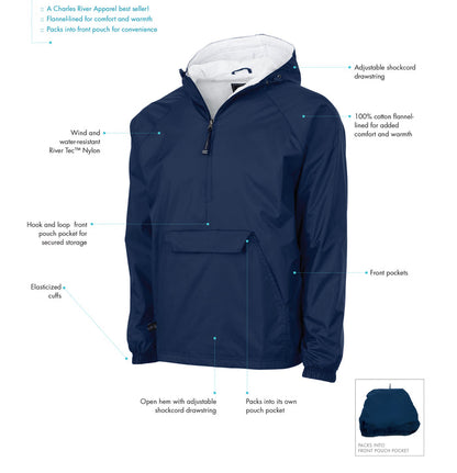 Sigma Kappa Lined Windbreaker