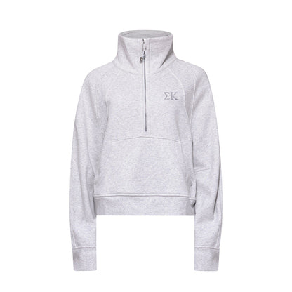 Sigma Kappa lululemon Scuba Oversized Funnel-Neck Half Zip