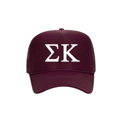 Sigma Kappa Trucker Hat