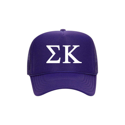 Sigma Kappa Trucker Hat