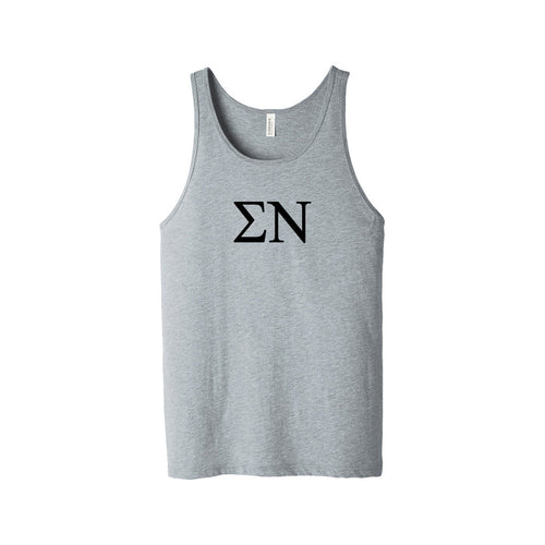 Sigma Nu Fraternity Jersey Tank Top