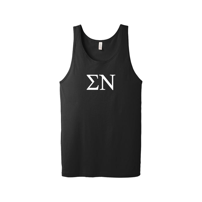 Sigma Nu Fraternity Jersey Tank Top
