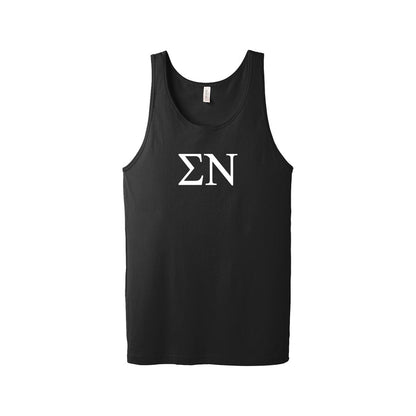Sigma Nu Fraternity Jersey Tank Top