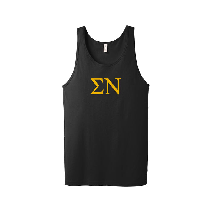 Sigma Nu Fraternity Jersey Tank Top