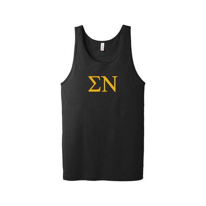 Sigma Nu Fraternity Jersey Tank Top