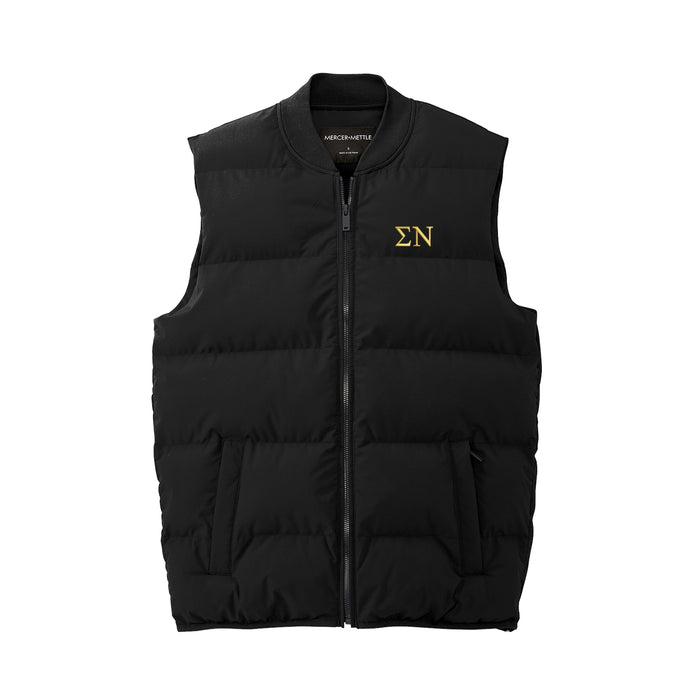 Sigma Nu Puffy Vest by Mercer+Mettle®