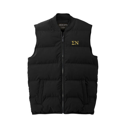 Sigma Nu Puffy Vest by Mercer+Mettle®