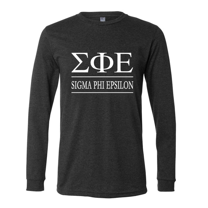 Sigma Phi Epsilon Long Sleeve Tee