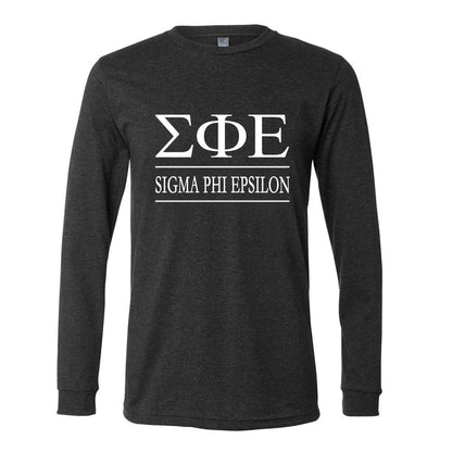 Sigma Phi Epsilon Long Sleeve Tee