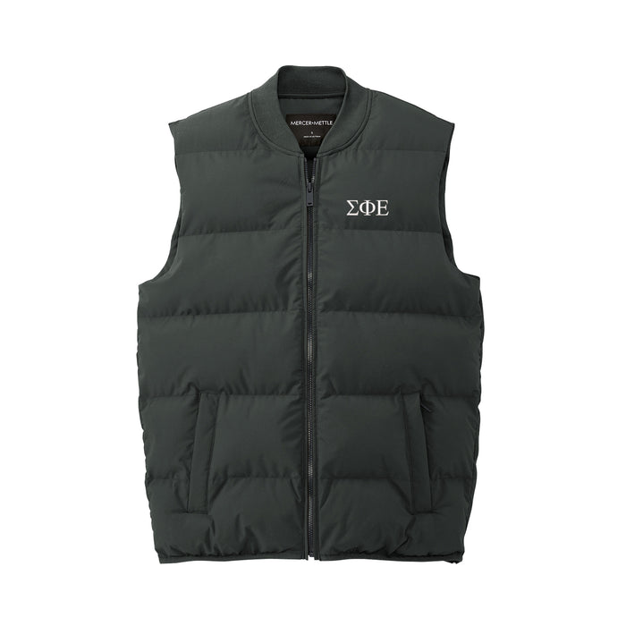 Sigma Phi Epsilon Puffy Vest by Mercer+Mettle®