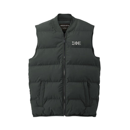 Sigma Phi Epsilon Puffy Vest by Mercer+Mettle®