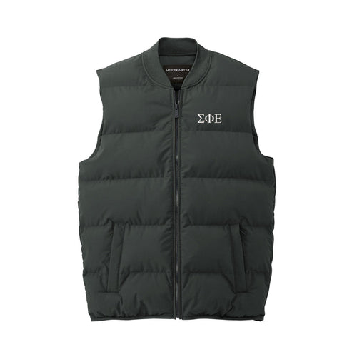 Sigma Phi Epsilon Puffy Vest by Mercer+Mettle®