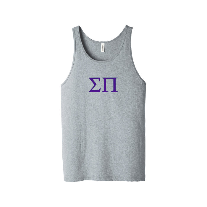 Sigma Pi Fraternity Jersey Tank Top