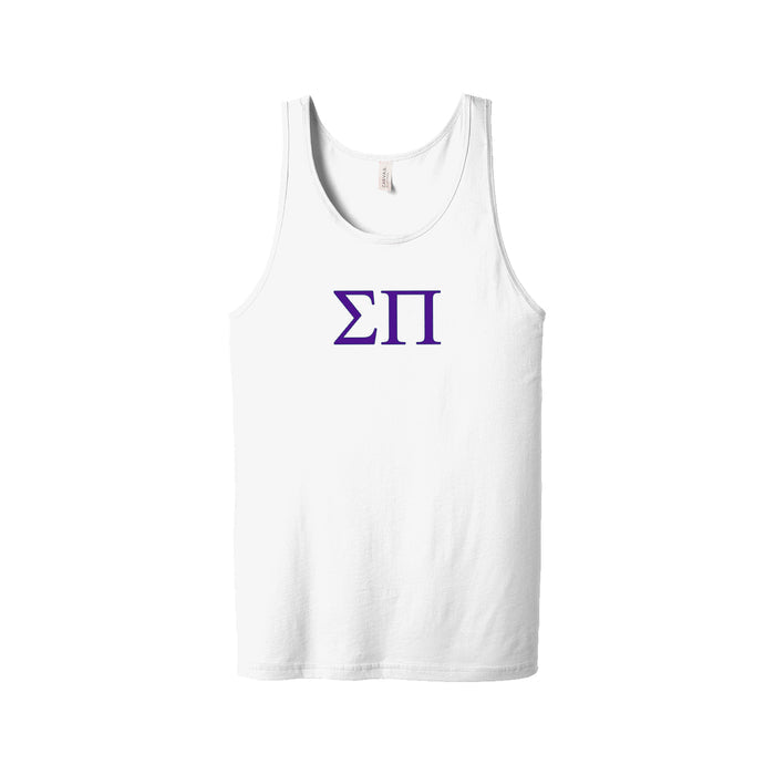 Sigma Pi Fraternity Jersey Tank Top