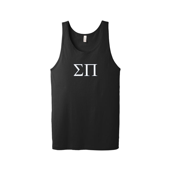 Sigma Pi Fraternity Jersey Tank Top