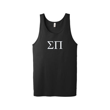 Sigma Pi Fraternity Jersey Tank Top